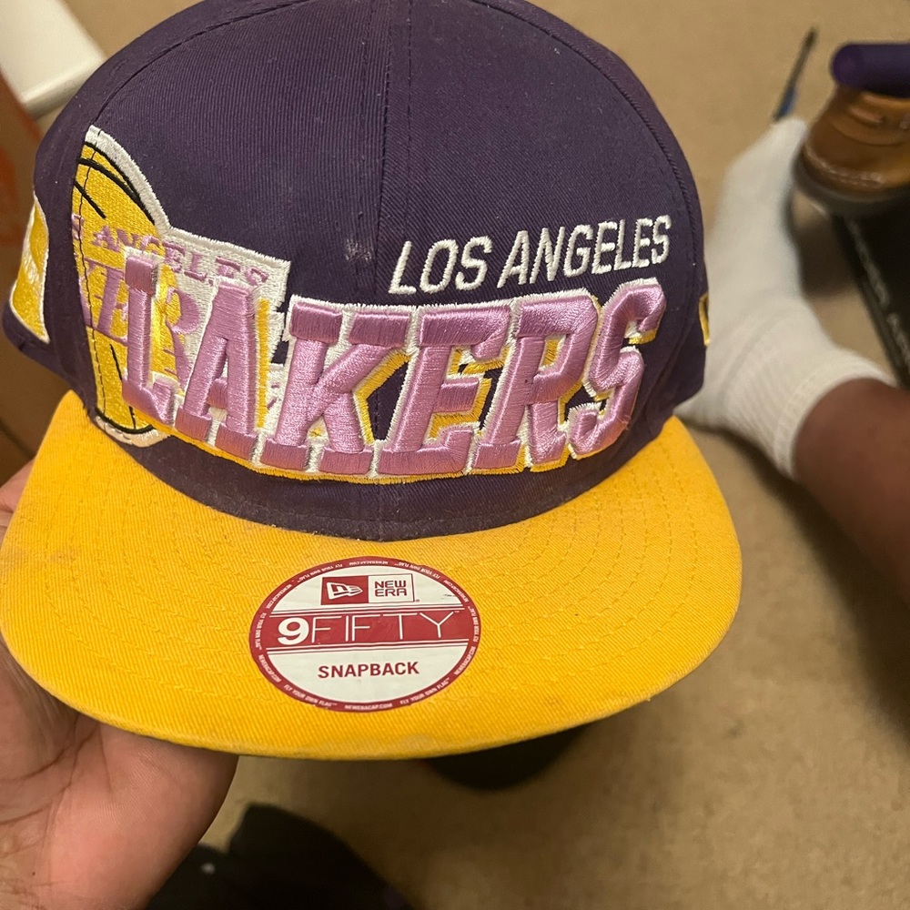 Lakers hat for sale